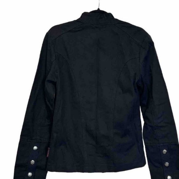 Tripp NYC skull grommet super goth black parade rare jacket! Amazing con… - Picture 5 of 8